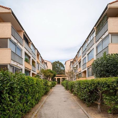 Appartement Tout Equipe Terrasse Parking Privatif Six-Fours-les-Plages Dış mekan fotoğraf