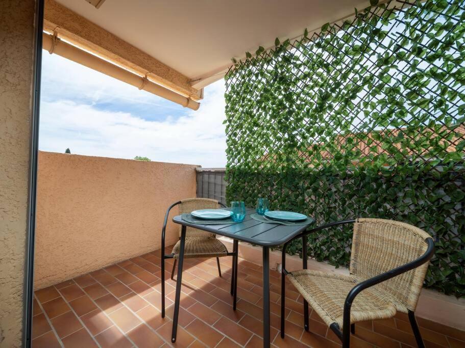 Appartement Tout Equipe Terrasse Parking Privatif Six-Fours-les-Plages Dış mekan fotoğraf