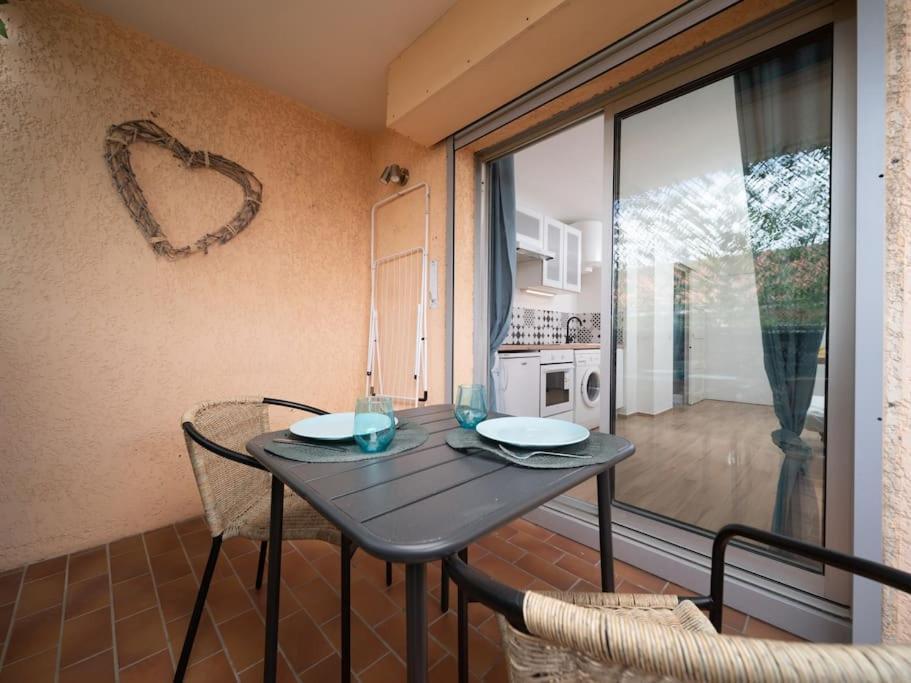 Appartement Tout Equipe Terrasse Parking Privatif Six-Fours-les-Plages Dış mekan fotoğraf